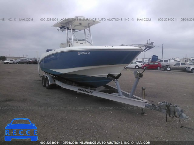 2007 BOSTON WHALER 270 OUTRAG 00000BWCE1004H607 image 0