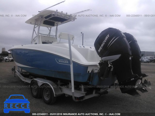2007 BOSTON WHALER 270 OUTRAG 00000BWCE1004H607 image 2