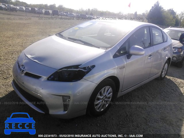 2013 TOYOTA PRIUS PLUG-IN JTDKN3DPXD3041159 Bild 1