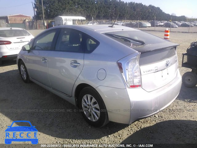 2013 TOYOTA PRIUS PLUG-IN JTDKN3DPXD3041159 Bild 2