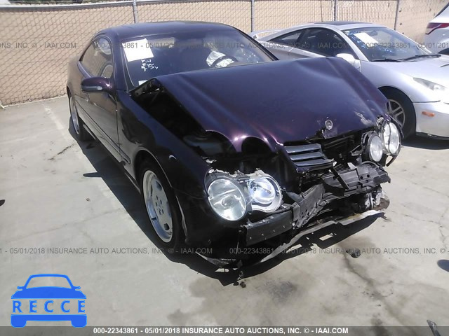 2000 MERCEDES-BENZ CL 500 WDBPJ75J2YA001693 Bild 0