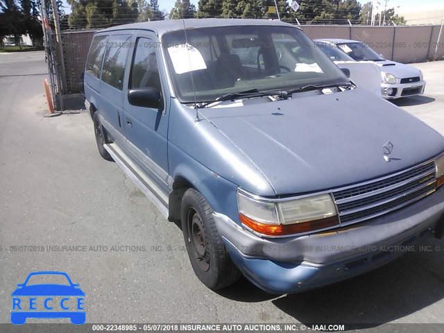 1994 PLYMOUTH GRAND VOYAGER SE 1P4GH44R2RX121023 image 0