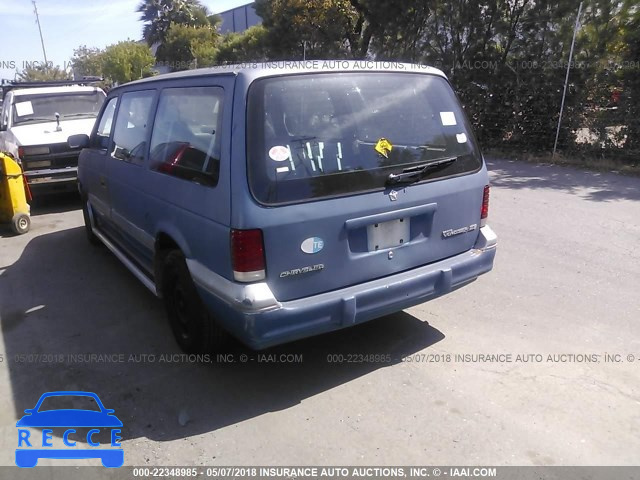 1994 PLYMOUTH GRAND VOYAGER SE 1P4GH44R2RX121023 зображення 2