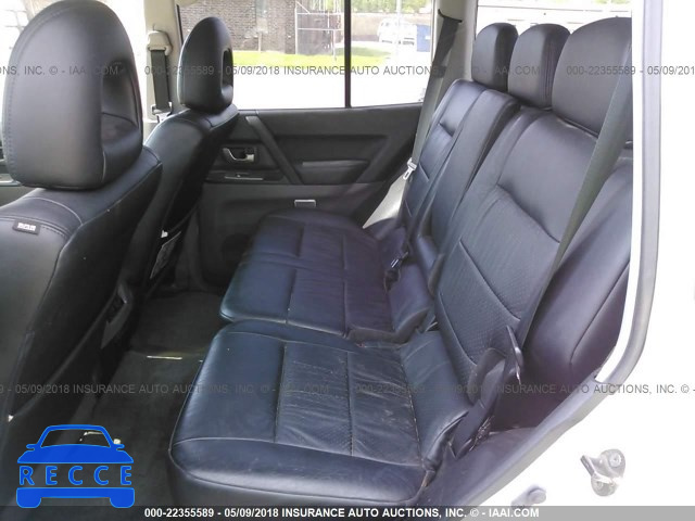 2005 MITSUBISHI MONTERO LIMITED JA4MW51SX5J000290 Bild 7