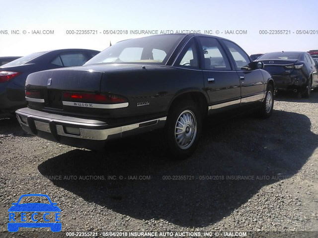 1991 BUICK REGAL LIMITED 2G4WD54L5M1802131 image 3