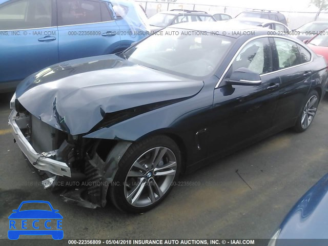 2017 BMW 440I GRAN COUPE WBA4E3C50HG187056 image 1