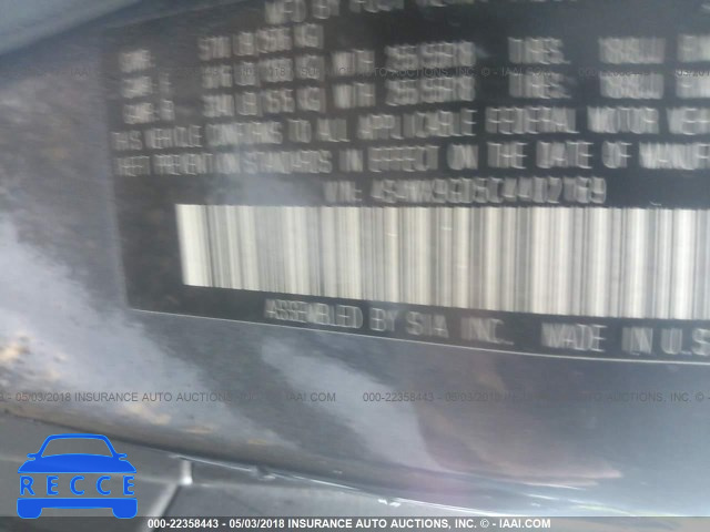 2012 SUBARU TRIBECA LIMITED/TOURING 4S4WX9GD5C4402169 image 8