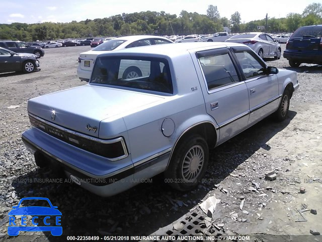 1992 DODGE DYNASTY 1B3XC4630ND799441 image 3