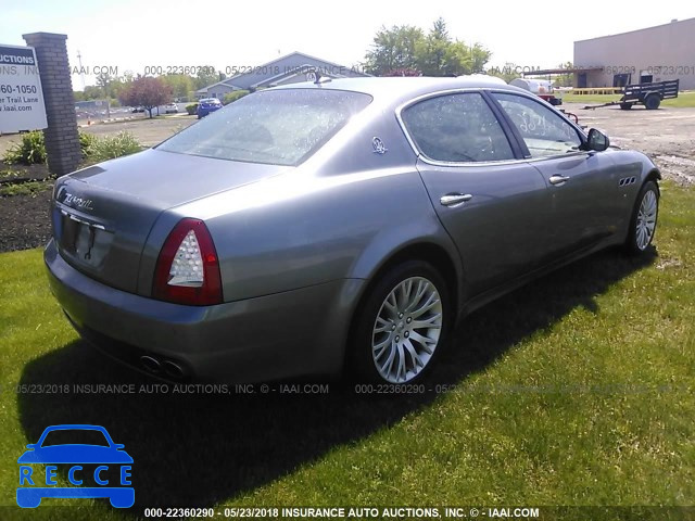 2009 MASERATI QUATTROPORTE ZAMFK39A590043159 image 3