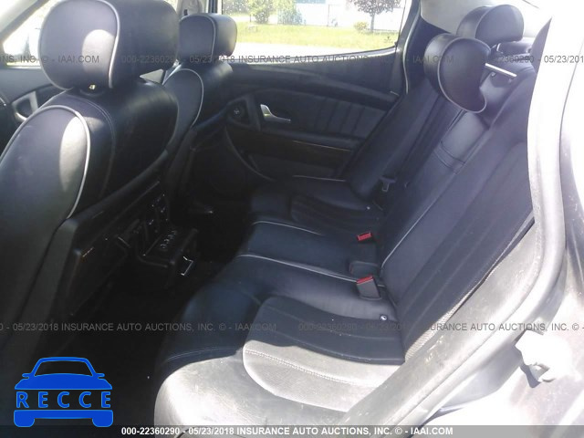 2009 MASERATI QUATTROPORTE ZAMFK39A590043159 image 7