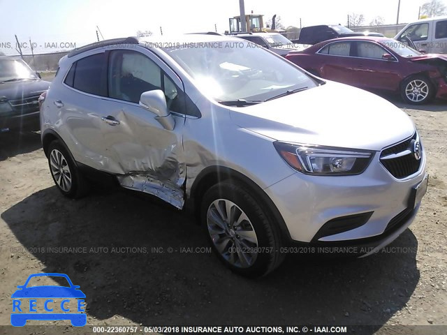 2018 BUICK ENCORE PREFERRED KL4CJASB8JB594349 image 0