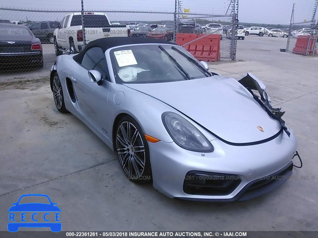 2015 PORSCHE BOXSTER S WP0CB2A81FS140336 image 0