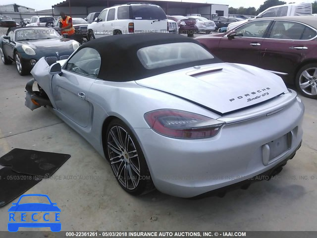 2015 PORSCHE BOXSTER S WP0CB2A81FS140336 image 2