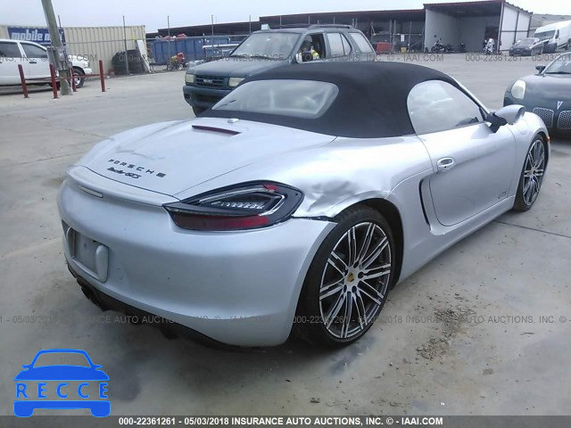 2015 PORSCHE BOXSTER S WP0CB2A81FS140336 image 3