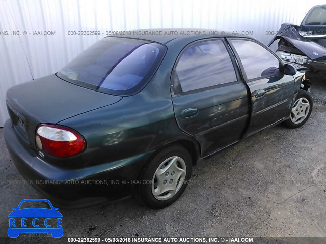 1999 KIA SEPHIA LS KNAFB121XX5759927 Bild 3