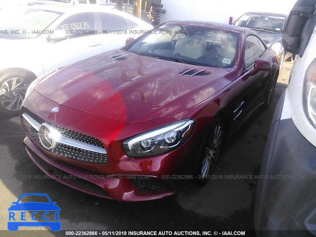 2017 MERCEDES-BENZ SL 450 WDDJK6GA6HF047063 image 1
