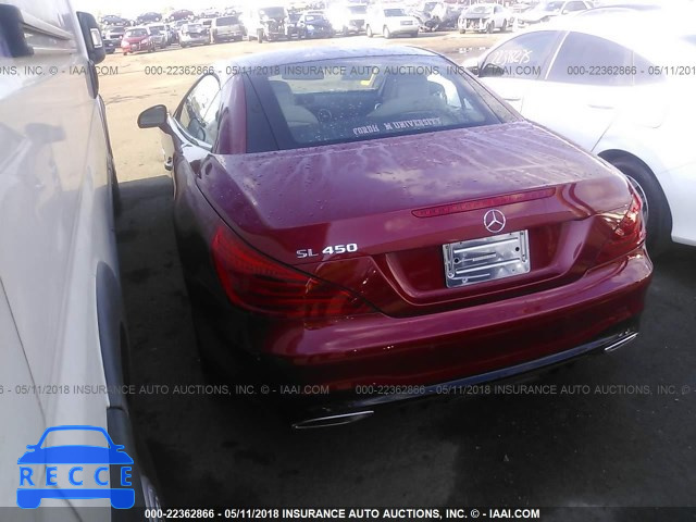 2017 MERCEDES-BENZ SL 450 WDDJK6GA6HF047063 image 2