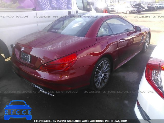 2017 MERCEDES-BENZ SL 450 WDDJK6GA6HF047063 image 3
