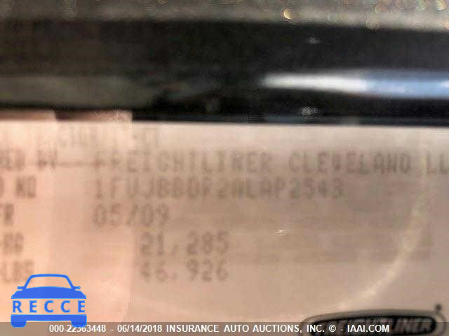 2010 FREIGHTLINER ST120 ST120 1FUJBBDR2ALAP2543 image 9