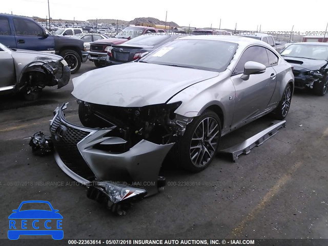 2017 LEXUS RC 350 JTHHE5BC1H5016312 image 1