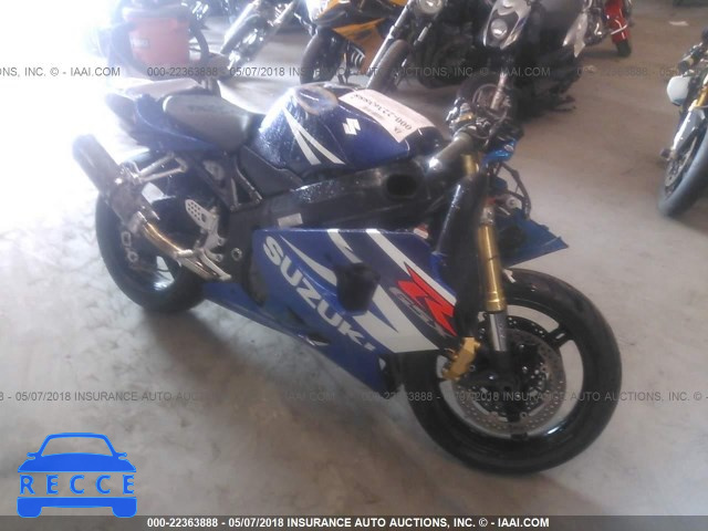 2004 SUZUKI GSX-R750 K JS1GR7JA242103753 image 0