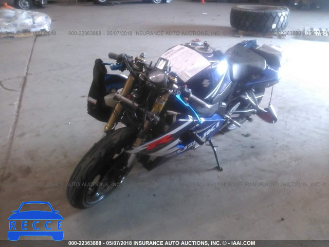 2004 SUZUKI GSX-R750 K JS1GR7JA242103753 image 1