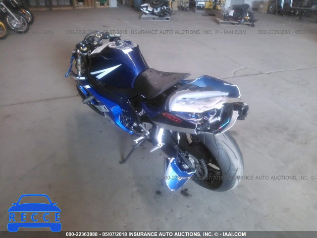 2004 SUZUKI GSX-R750 K JS1GR7JA242103753 image 2