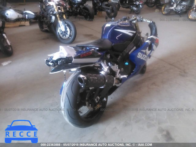2004 SUZUKI GSX-R750 K JS1GR7JA242103753 image 3