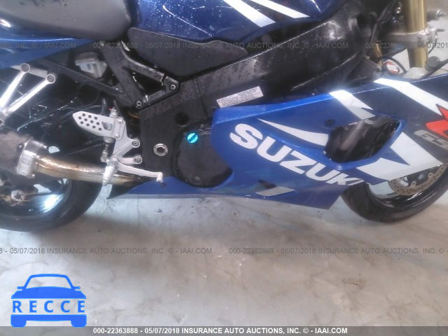 2004 SUZUKI GSX-R750 K JS1GR7JA242103753 image 7