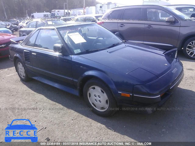 1988 TOYOTA MR2 T-BAR JT2AW15J0J0128615 зображення 0