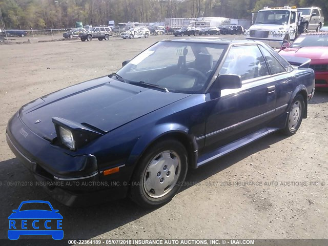 1988 TOYOTA MR2 T-BAR JT2AW15J0J0128615 зображення 1