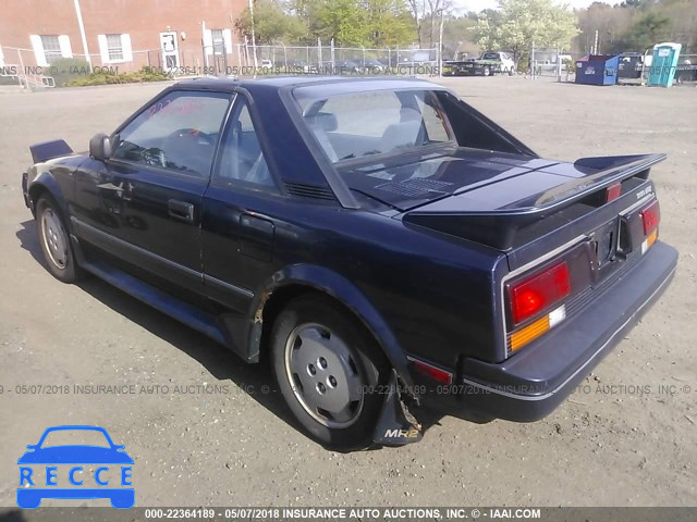 1988 TOYOTA MR2 T-BAR JT2AW15J0J0128615 зображення 2