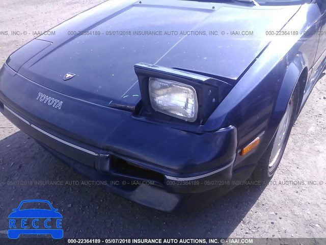 1988 TOYOTA MR2 T-BAR JT2AW15J0J0128615 зображення 5