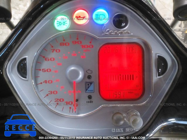 2007 VESPA GTS 250 ZAPM459L875006110 зображення 6