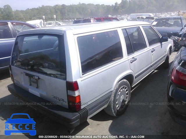 1989 VOLVO 740 GL YV1FX8857K3227749 зображення 3