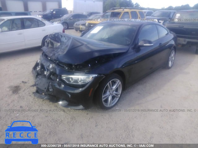 2015 BMW 435 XI WBA3R5C58FK189594 image 1