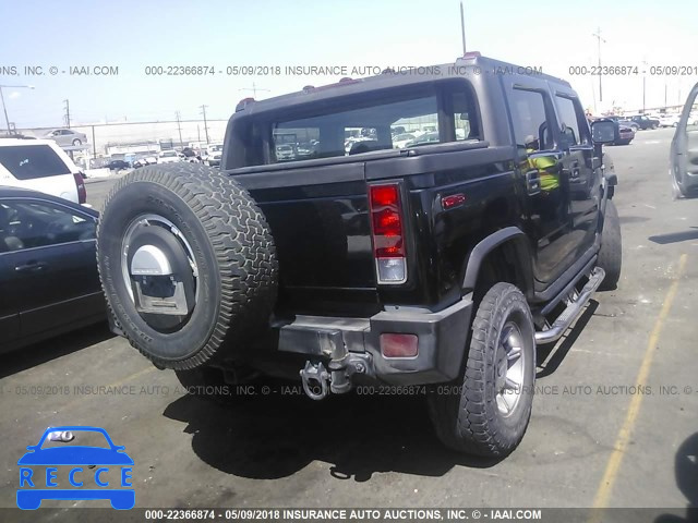 2006 HUMMER H2 SUT 5GRGN22U46H121280 image 3