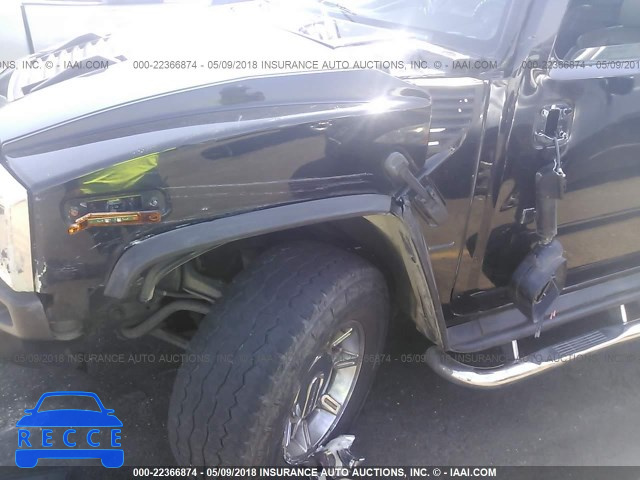 2006 HUMMER H2 SUT 5GRGN22U46H121280 image 5