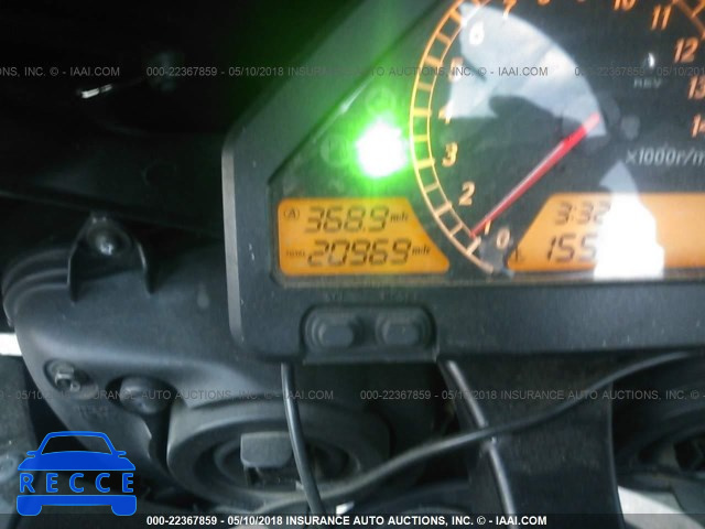 2006 HONDA CBR1000 RR JH2SC57056M200299 зображення 6