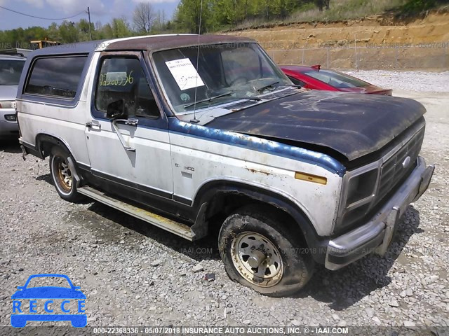 1983 FORD BRONCO U100 1FMEU15F4DLA32611 image 0