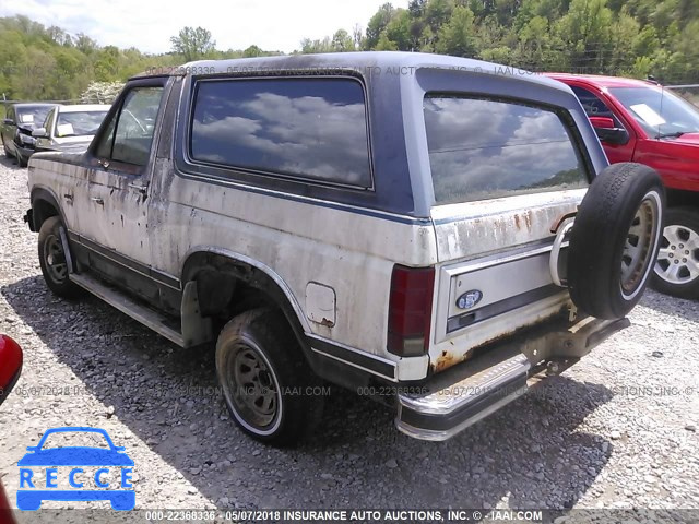 1983 FORD BRONCO U100 1FMEU15F4DLA32611 image 2