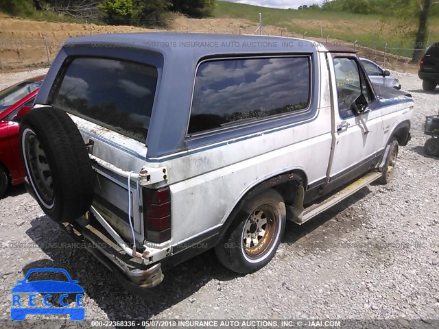 1983 FORD BRONCO U100 1FMEU15F4DLA32611 image 3