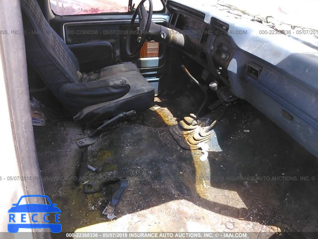 1983 FORD BRONCO U100 1FMEU15F4DLA32611 image 4