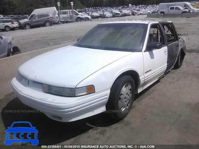 1993 OLDSMOBILE CUTLASS SUPREME S 1G3WH54M3PD372092 зображення 1