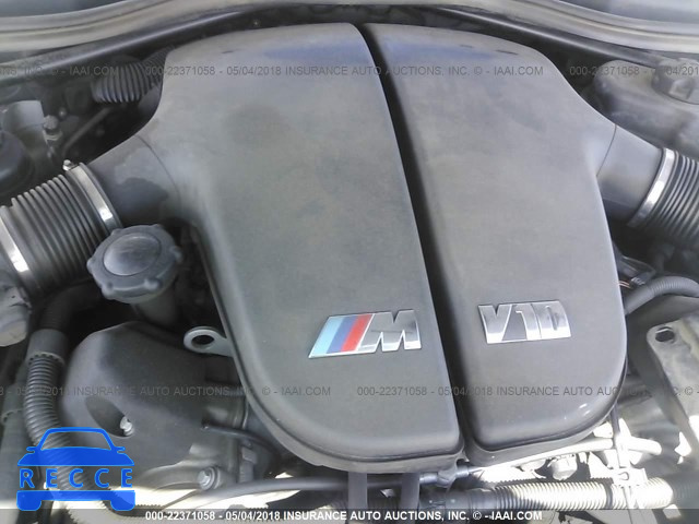 2010 BMW M6 WBSEH9C56ACY25236 image 9