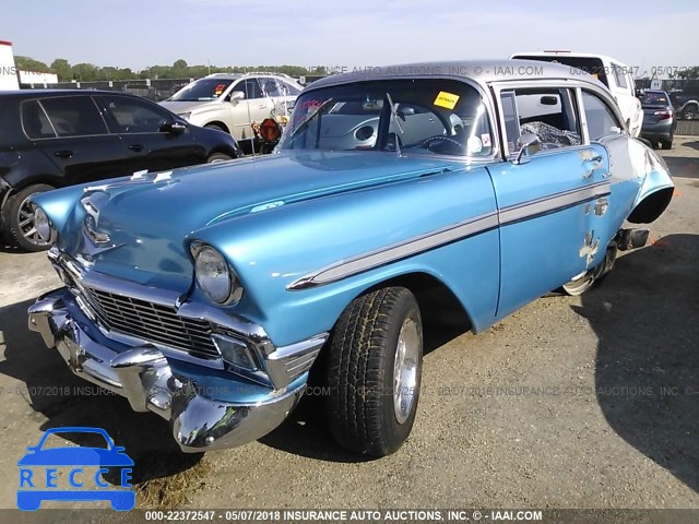 1956 CHEVROLET BEL AIR B56A090780 Bild 1