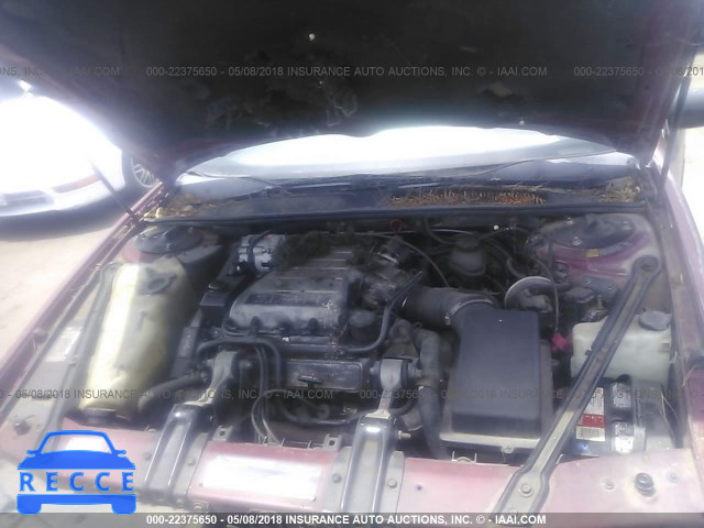 1991 CHEVROLET LUMINA 2G1WL54T5M1123489 image 9