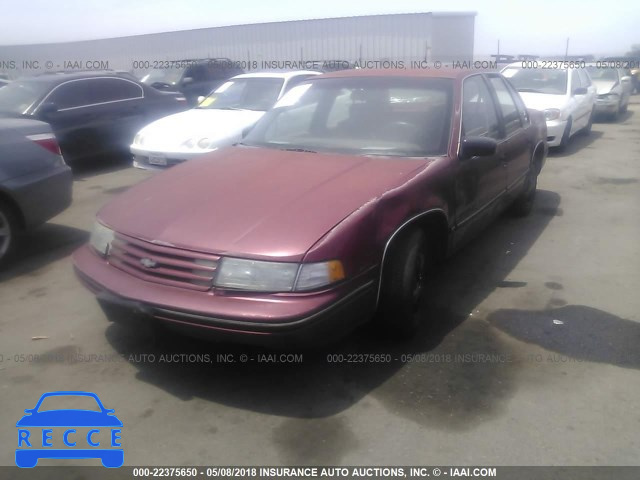 1991 CHEVROLET LUMINA 2G1WL54T5M1123489 image 1