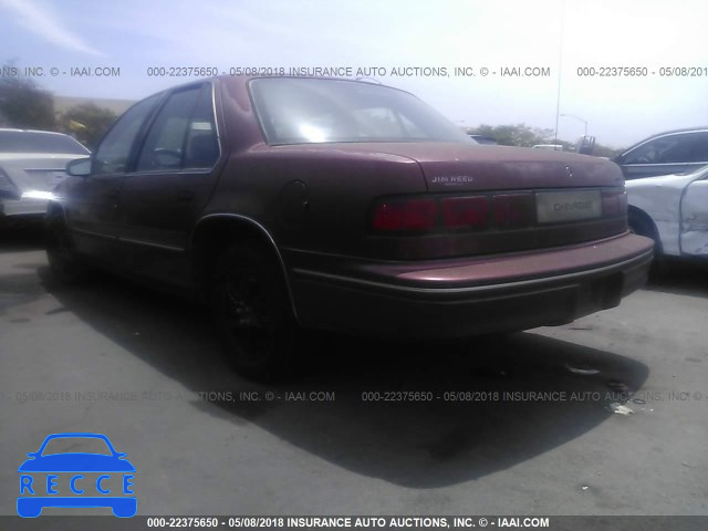 1991 CHEVROLET LUMINA 2G1WL54T5M1123489 image 2