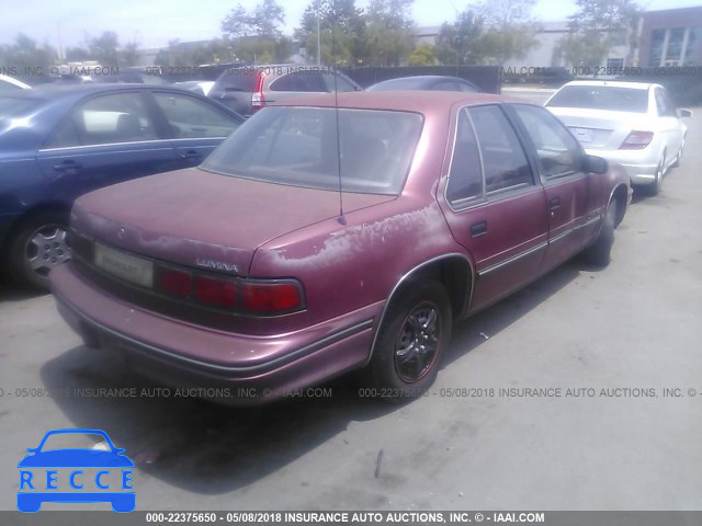 1991 CHEVROLET LUMINA 2G1WL54T5M1123489 image 3